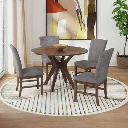 Santa Barbara - Fabric Dining Side Chair (Set of 2)
