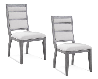 Nylah - Dining Chair (Set of 2) - Gray
