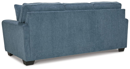 Cashton - Queen Sofa Sleeper - Blue