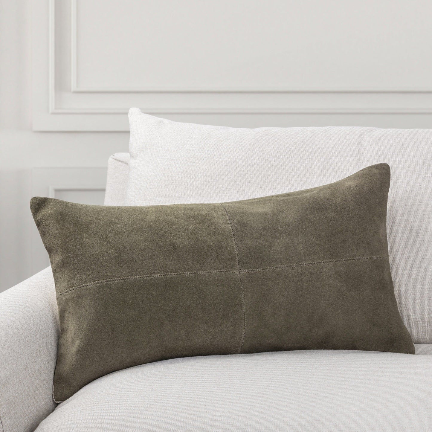 Clemson - SLD Suede Pillow