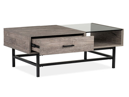 Fenwick - Rectangular Lift Top Cocktail Table Set