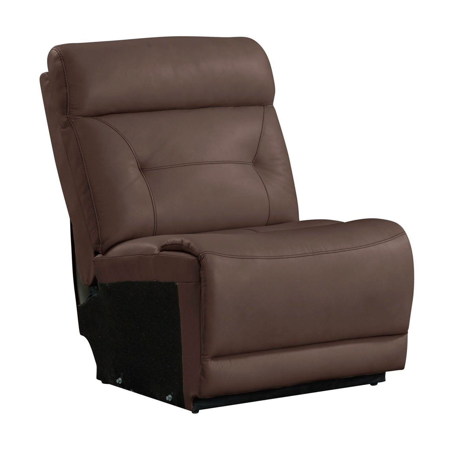 Beckham - Armless Chair - Aline Saddle