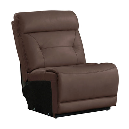 Beckham - Armless Chair - Aline Saddle