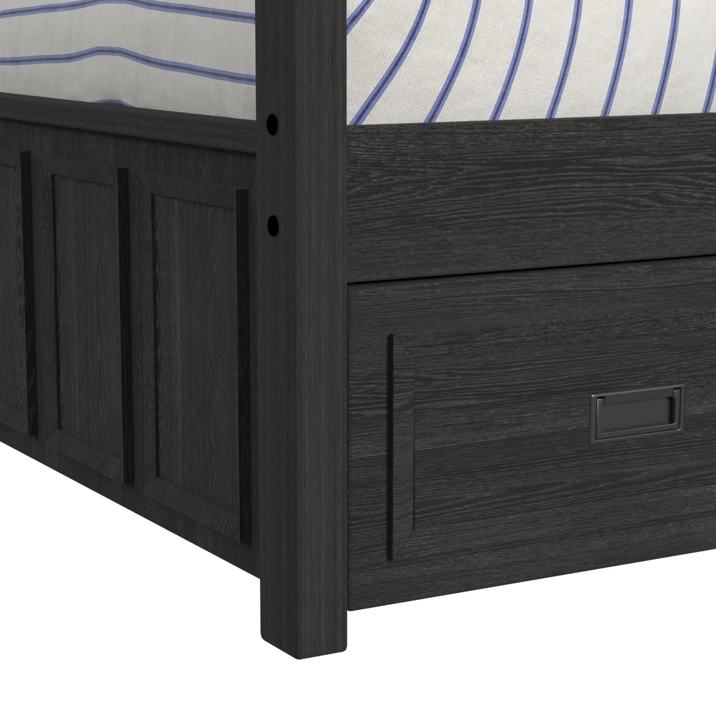 Hampton Kids - Bunk With Ladder And Trundle