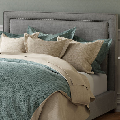Cody - King Headboard - Mineral Gray