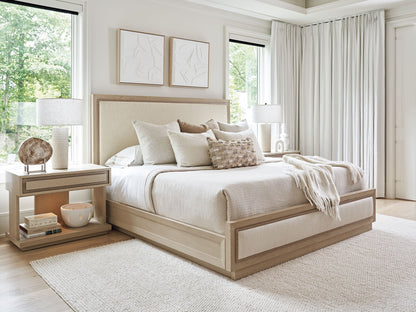 Sunset Key - Grayson Upholstered Bed