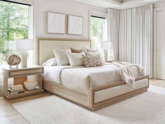 Sunset Key - Grayson Upholstered Bed