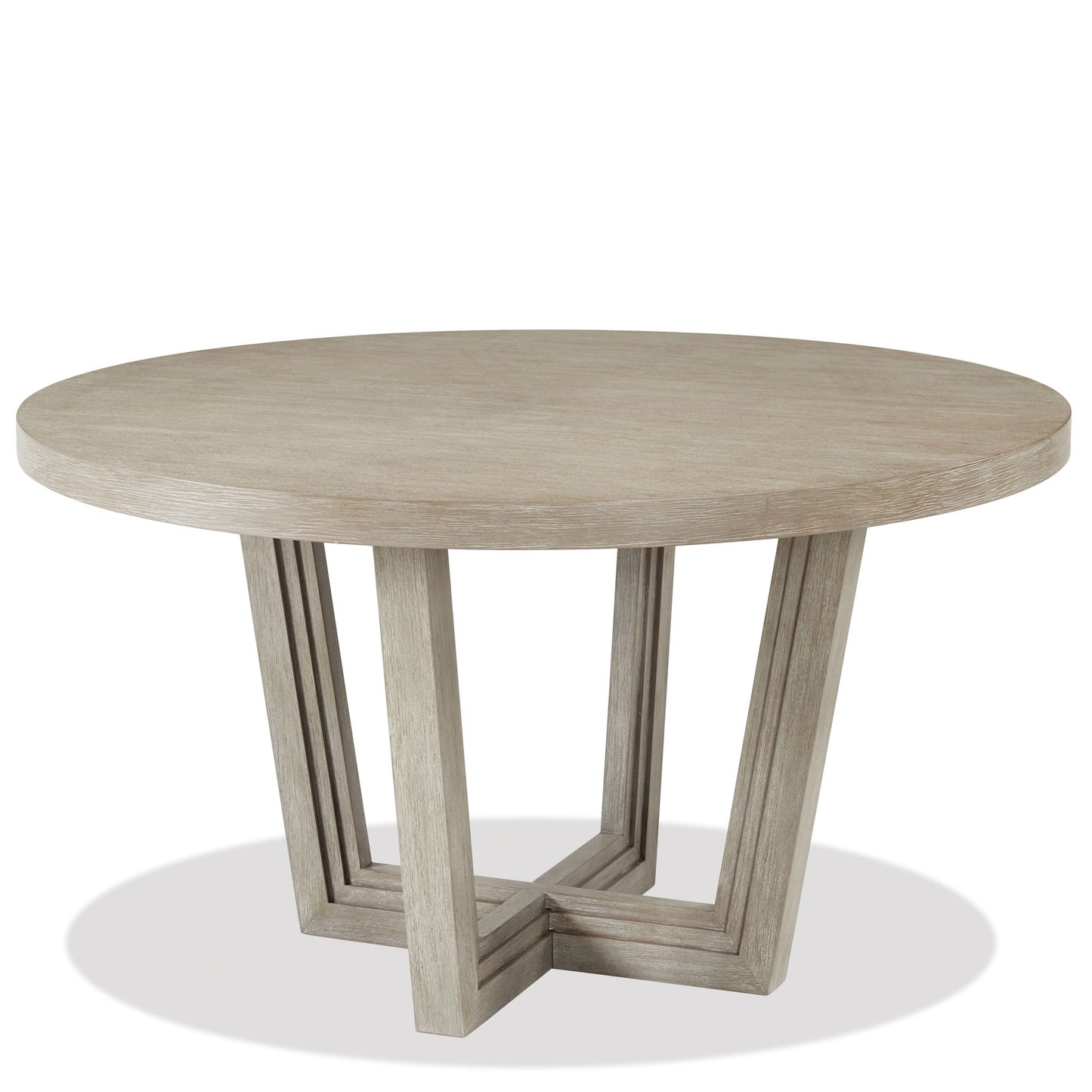 Cascade - Round Dining Table Base - Dovetail