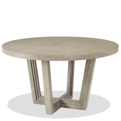 Cascade - Round Dining Table Base - Dovetail