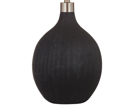Boutwell - Table Lamp - Black / White