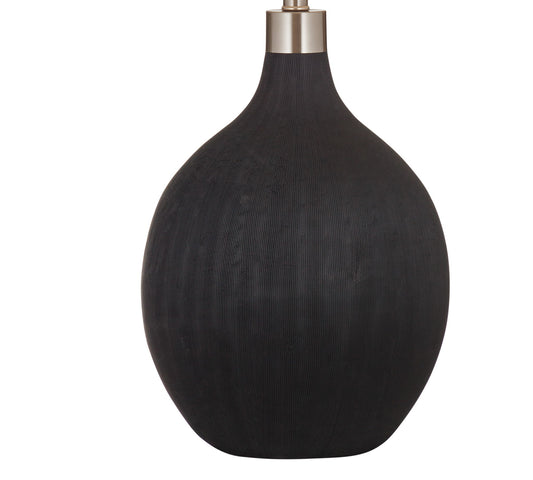 Boutwell - Table Lamp - Black / White
