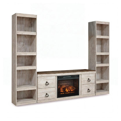 Willowton - Entertainment Center With Fireplace Option