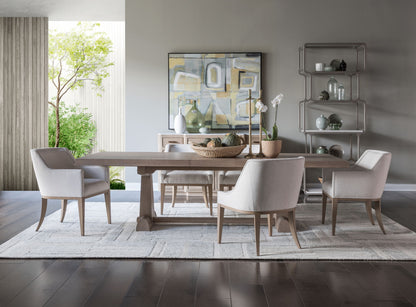 Simpatico - Simpatico Rectangular Dining Table - Light Brown