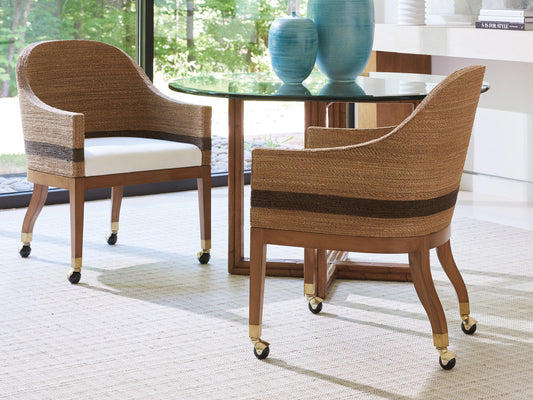 Palm Desert - Sheridan Glass Top Dining Table
