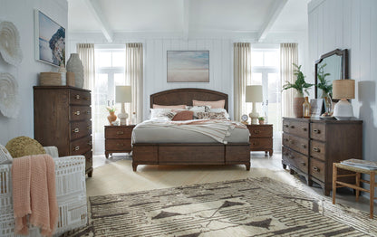 Sugar Mill - Drawer Nightstand - Spiced Rum