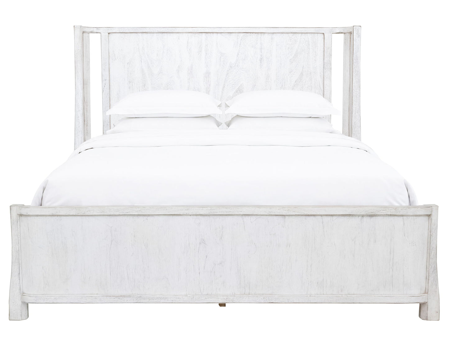 Roots - 5/0 Queen Platform - White