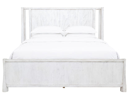 Roots - 5/0 Queen Headboard - White