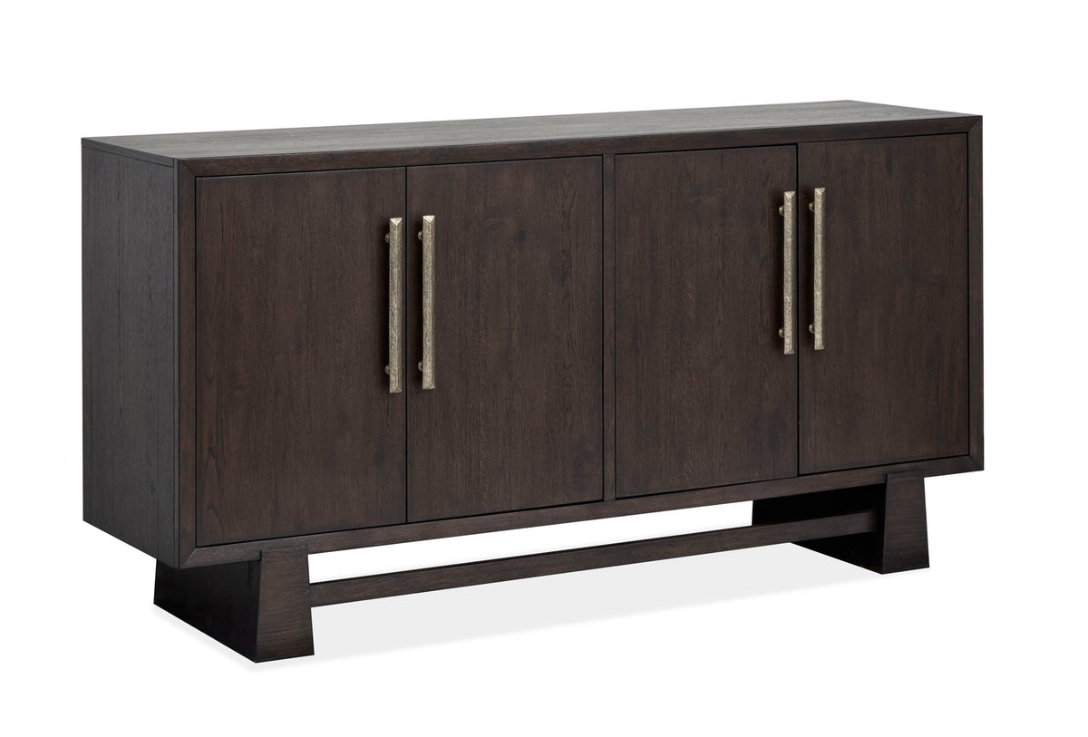 Tauren - Double Pedestal Dining Table Set