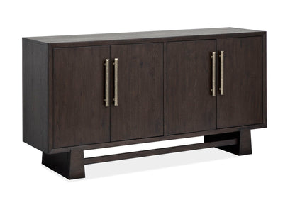 Tauren - Double Pedestal Dining Table Set