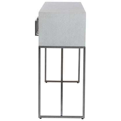 Abaya - Console Table - White