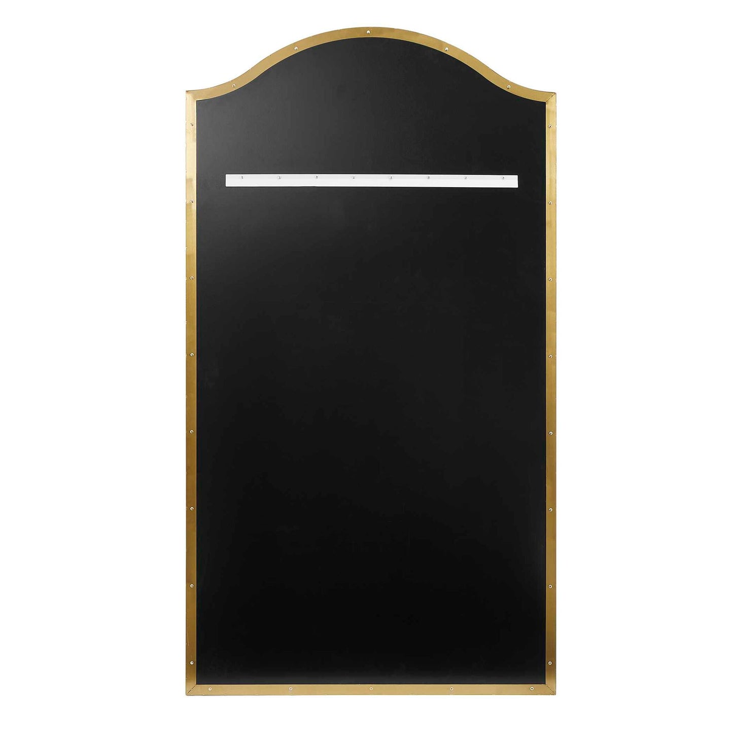 Mallorca - Arch Mirror - Brass