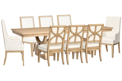Coventry - Extendable Trestle Dining Table Set