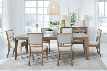 Breckenridge - Upholstered Dining Chair (Set of 2) - Brown