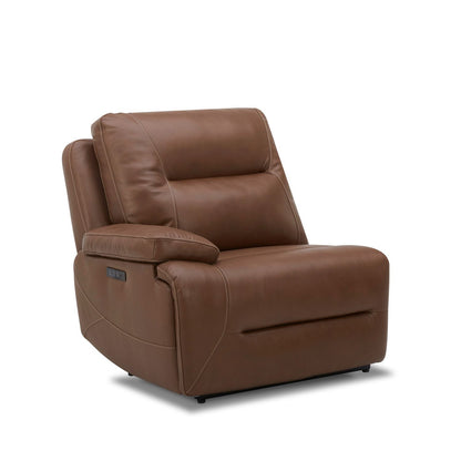 Cameron - Left Arm Recliner P3 & ZG - Dakota Saddle