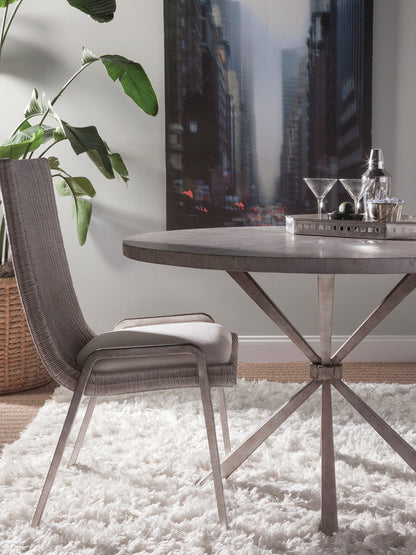 Signature Designs - Iteration Round Dining Table - Dark Gray