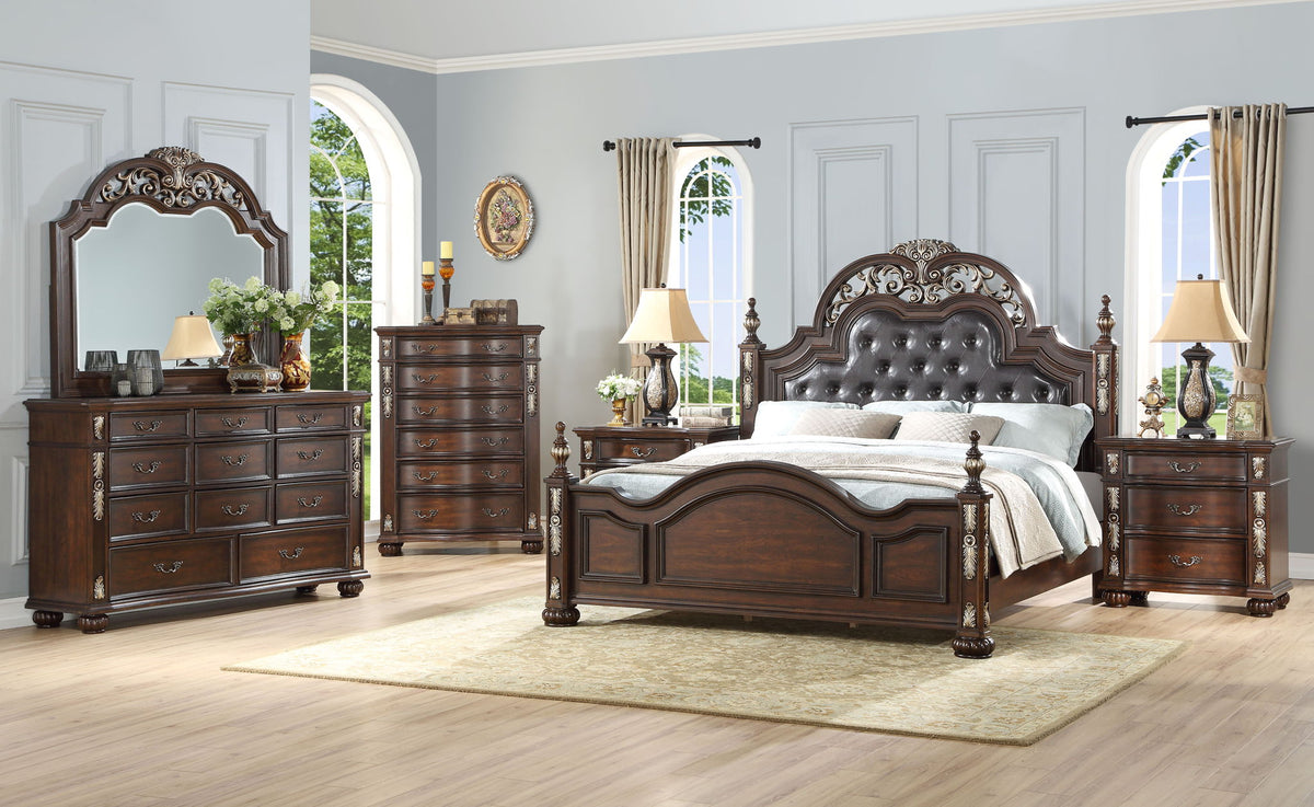 Maximus - Nightstand - Madeira