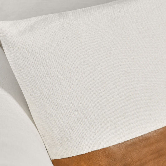 Canyon - Pillow - Ivory / Chestnut