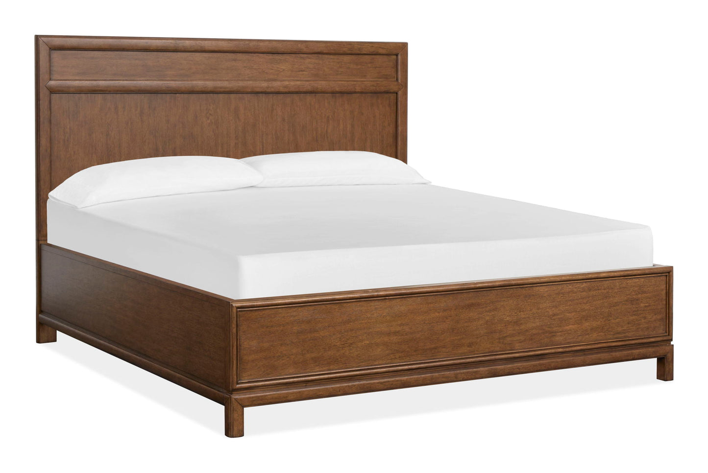 Ridgefield - California King Panel Rails - Russet