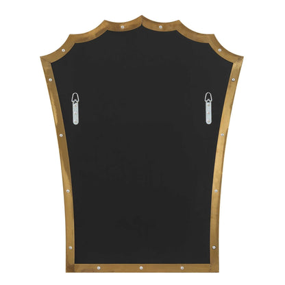 Monarch - Scalloped Arched Vanity Mirror