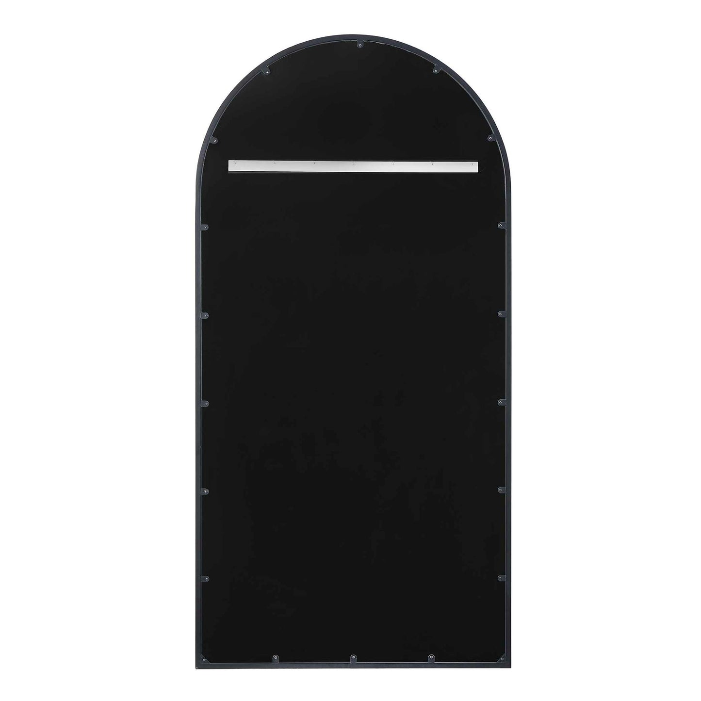 Marlowe - Antique Arch Mirror - Black