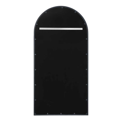 Marlowe - Antique Arch Mirror - Black