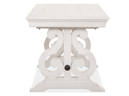 Bronwyn - Writing Desk - Alabaster