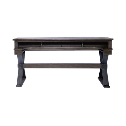 Sonoma Road - Console Bar Table - Weathered Beaten Bark