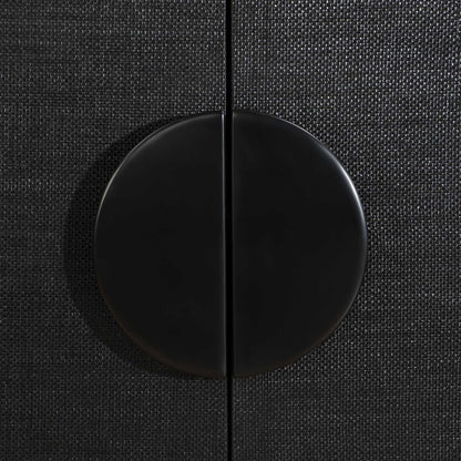 Williams - 4 Door Cabinet - Black