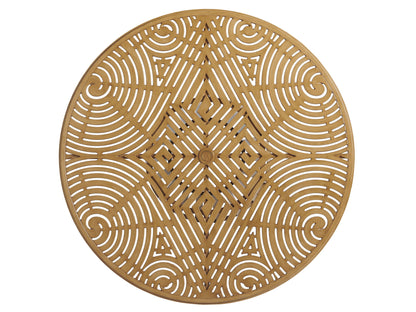 Los Altos Valley View - Round Dining Table - Light Brown