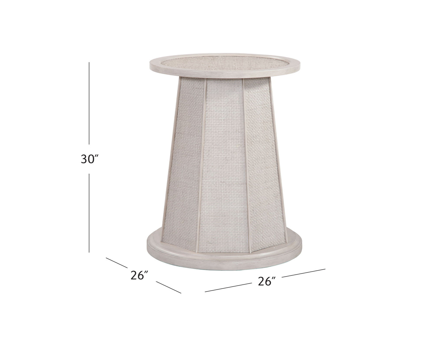 Korey - Dining Table Base - Natural