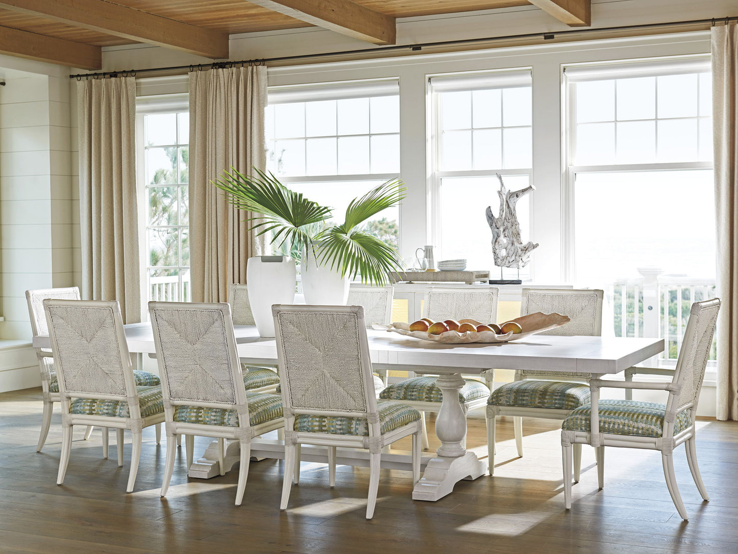 Ocean Breeze - Regatta Side Chair - White