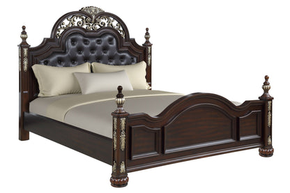 Maximus - 6/6 King Side Rails - Madeira