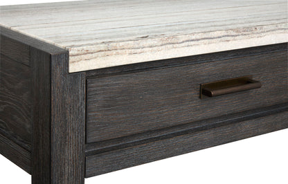 Plum Creek - Rectangular Sofa Table - Ravenwood Black