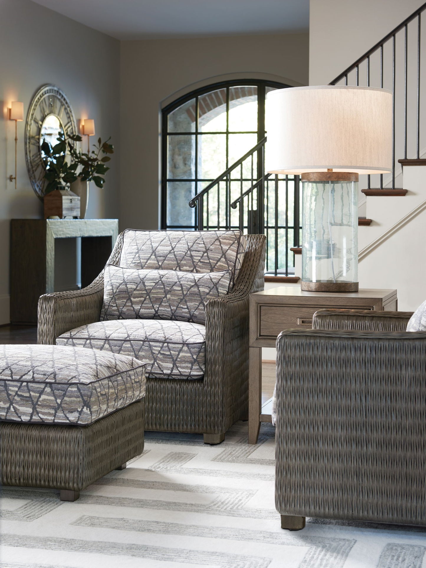 Cypress Point - Hayes Chair - Dark Gray / Gray