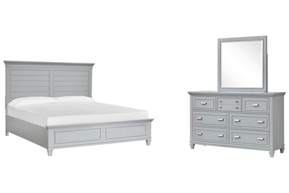 Charleston - Panel Bedroom Set