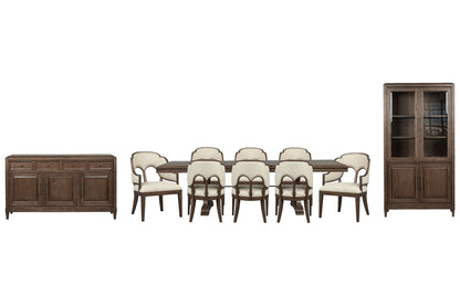 Jubilee - Extendable Trestle Dining Table Set