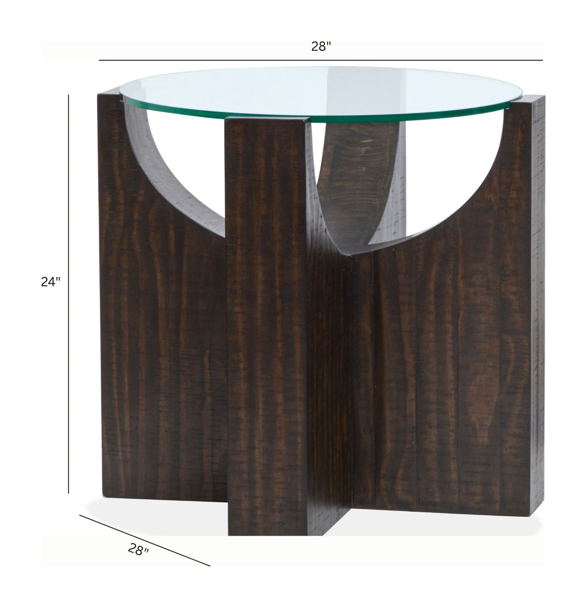 Beckham - Round Cocktail Table Set