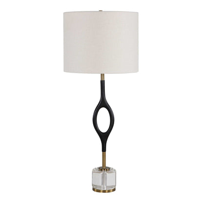 Maryam - Cordless Led Buffet Lamp - Black / Bronze