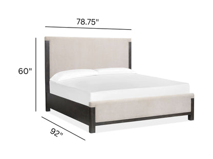 Plum Creek - Upholstered Panel Bedroom Set