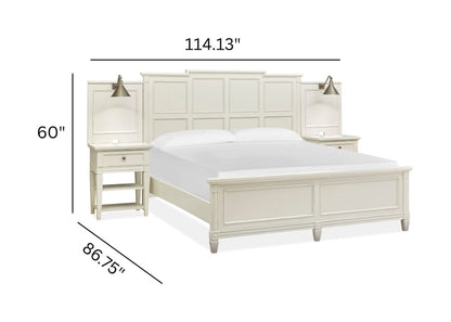 Willowbrook - Wall Panel Bed
